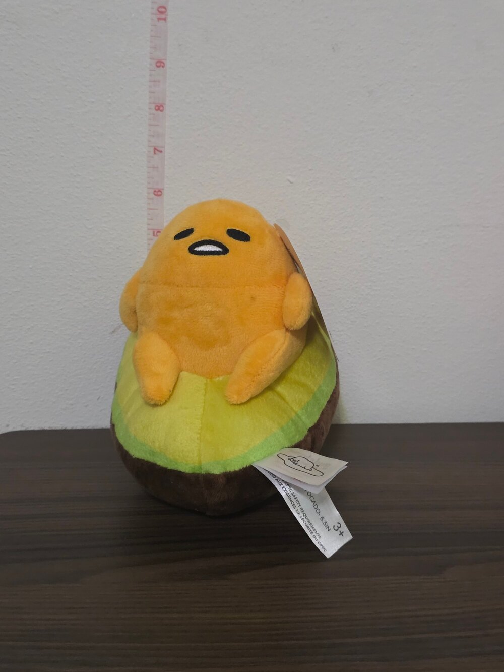 Gund Sanrio Gudetama Avocado 6-Inch Plus